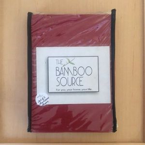 NWT BedVoyage Bamboo set of 2 Pillow Shams in Standard